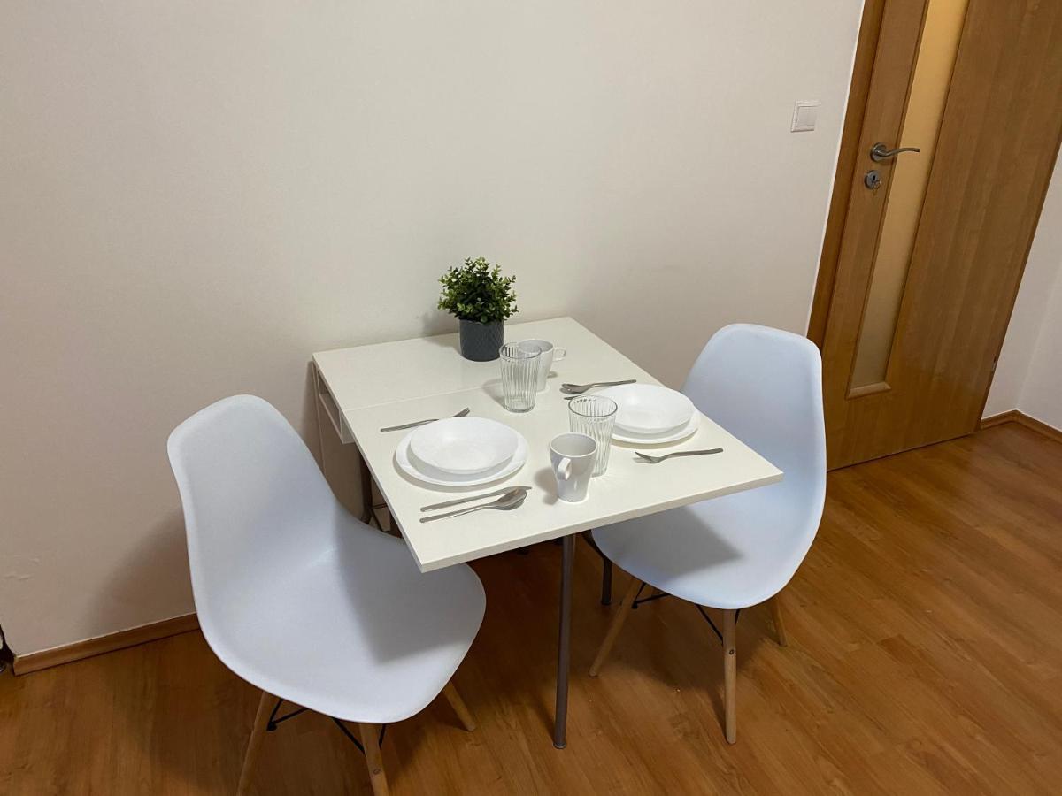 Satys Apartments ออสตราวา ภายนอก รูปภาพ