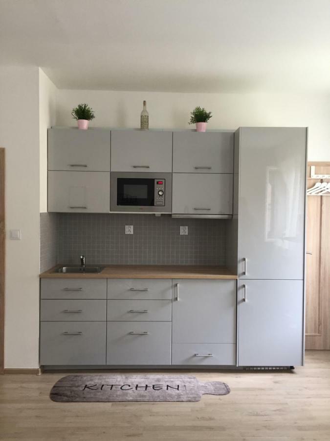 Satys Apartments ออสตราวา ภายนอก รูปภาพ